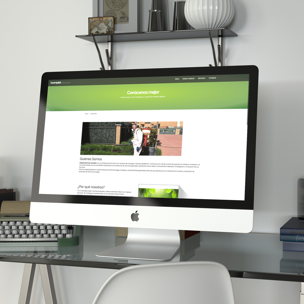 Web de empresa