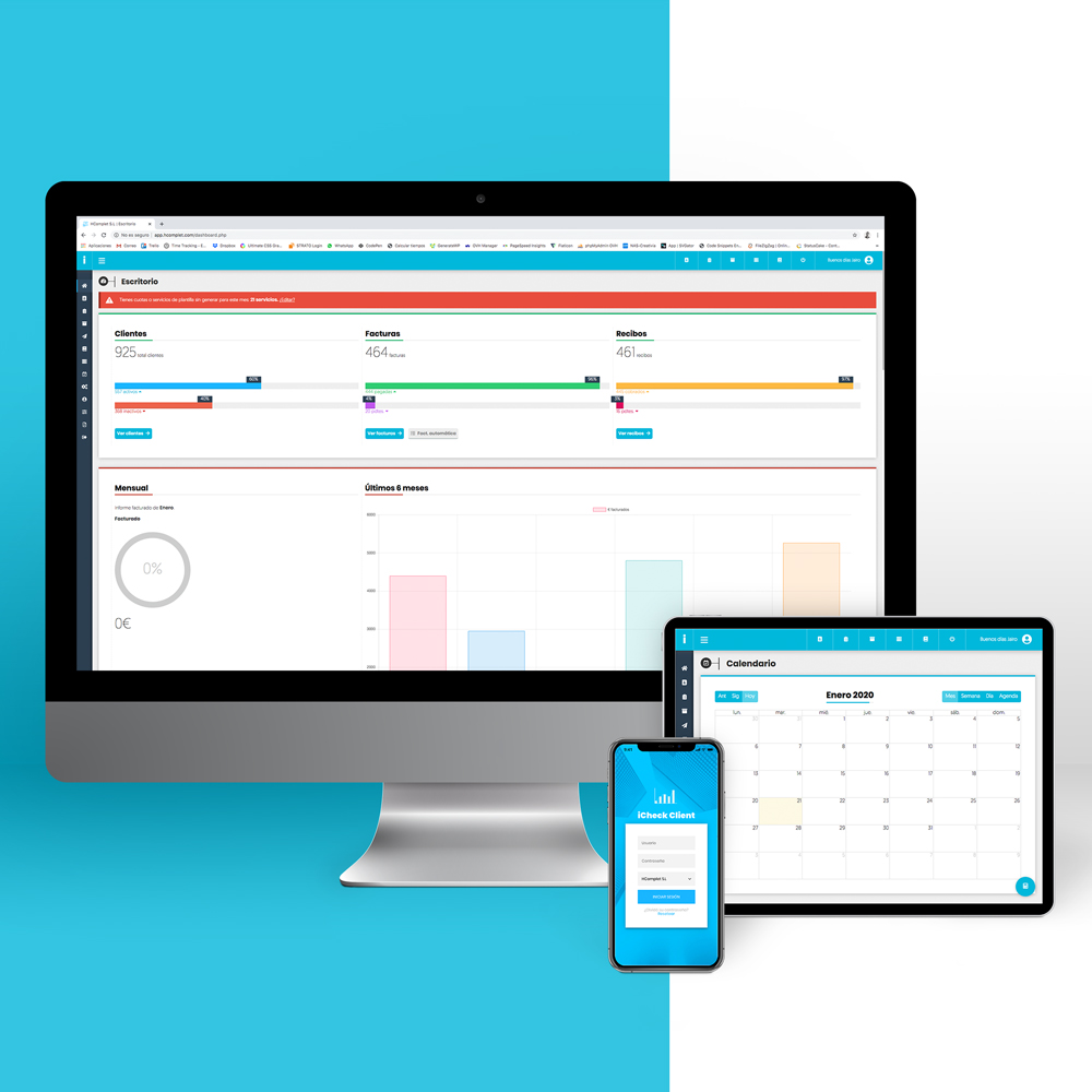 App iCheckclient ERP