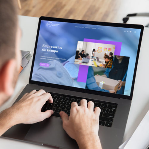 Empresario sin tiempo