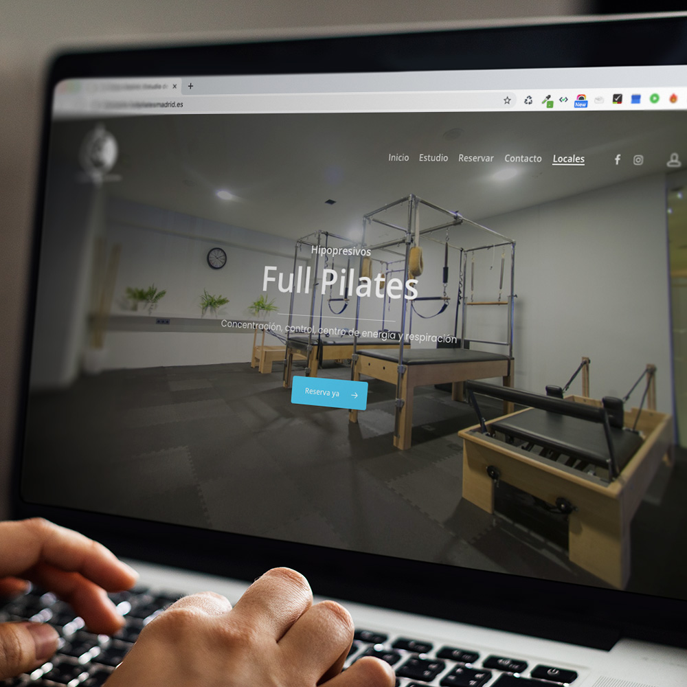 Fullpilates Madrid web